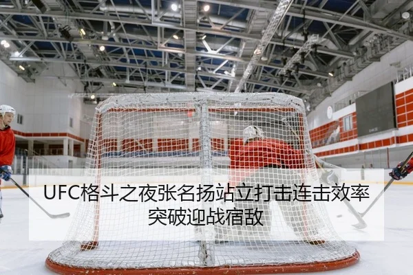 UFC格斗之夜张名扬站立打击连击效率突破迎战宿敌
